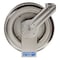 Coxreels Spring Return Hose Reel, 3/4 in Hose Diameter, 25 ft Length, 300 psi Max. Pressure, Stainless Steel SHL-N-525-SS - alternate 2