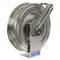 Coxreels Spring Return Hose Reel, 3/8 in Hose Diameter, 50 ft Length, 3,000 psi Max. Pressure, Silver MPL-N-350-SS - alternate 5