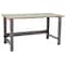 Benchpro Bolted Roosevelt Series Work Benches, Particleboard, 96" W, 30" to 36" Height, 1600 lb., Straight RPB3096 - alternate 1