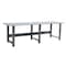 Benchpro Bolted Workbenches, ESD Laminate, 96" W, 30" to 36" Height, 1600 lb., Straight RD3096 - alternate 1