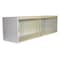 Pro-Line Overhead Cabinet, 60W x 12D x 14H, White SDC60/SGLD-627 - alternate 1