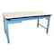 Pro-Line Bolted Workbench, Laminate, 60 in W, 30 in to 36 in Height, 800 lb, Straight RT6030-FC-HD-C - alternate 1