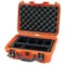 Nanuk Cases Orange Protective Case, 15.8"L x 12.1"W x 6.8"D 915S-020OR-0A0 - alternate 1