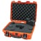 Nanuk Cases Orange Protective Case, 16.7"L x 13.4"W x 6.8"D 920S-010OR-0A0 - alternate 1