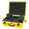 Nanuk Cases Yellow Protective Case, 25.1"L x 19.9"W x 8.8"D 945S-010YL-0A0 - alternate 1