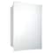 Ketcham 16" x 22" Residential Recessed Mounted Beveled Edge Medicine Cabinet 1622BV - alternate 1