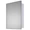 Ketcham 16" x 22" Residential Surface Mounted SS Framed Medicine Cabinet 1622-SM - alternate 1