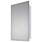 Ketcham 16" x 26" Residential Recessed Mounted SS Framed Medicine Cabinet 1626 - alternate 1