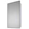 Ketcham 16" x 26" Residential Surface Mounted SS Framed Medicine Cabinet 1626-SM - alternate 1