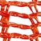 Tenax Scaffolding Debris Netting Orange 4FT. X 150 FT. Flame Retardant 2A220045 - alternate 1
