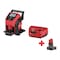 Milwaukee Tool Compact Inflator Kit, Cordless, 120 PSI 2475-21XC, 48-11-2440 - alternate 1