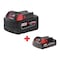 Milwaukee Tool M18 XC5.0 Starter Kit + M18 CP2.0 Battery 48-59-1850, 48-11-1820 - alternate 1