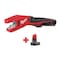 Milwaukee Tool M12 Copper Tubing Cutter Kit + M12 XC 4.0 Battery Pack 2471-21, 48-11-2440 - alternate 1