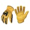 Ironclad Performance Wear Cut-Resistant Impact Gloves, Cut Level A4 , Uncoated , S 1 PR ILD-IMPC5-02-S - alternate 1