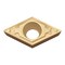 Kyocera Diamond Turning Insert, DCMT2152HQCCX DCMT2152HQCCX - alternate 1