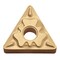 Kyocera Triangle Turning Insert, CVD Cerment TNMG331HQCCX - alternate 1