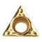 Kyocera Triangle Turning Insert, CVD Cerment TPMT18151HQCCX - alternate 1