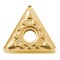Kyocera Triangle Turning Insert, CVD Carbide TNMG331MSCA6525 - alternate 1