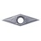 Kyocera Diamond Turning Insert, VPGT2202MFPGFPR1725 VPGT2202MFPGFPR1725 - alternate 1