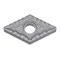 Kyocera Diamond Turning Insert, DNMG433CQTN620 DNMG433CQTN620 - alternate 1