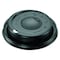 Dart Lid for 12 to 24 oz. Hot Cup, Dome, Sip Through, Black, Pk1000 16ELBLK - alternate 1