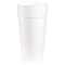 Dart Disposable Hot cup 24 oz. White, Foam, Pk500 24J16 - alternate 1