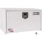 Buyers Products 36"W 6.7 cu.ft. White Steel Underbody Truck Box 1702205 - alternate 1