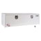 Buyers Products 48"W 9.0 cu.ft. White Steel Underbody Truck Box 1702210 - alternate 1