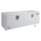 Buyers Products 18x18x60 Inch White Steel Underbody Truck Box 1702415 - alternate 1