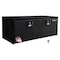 Buyers Products 18x18x48 Inch Black Steel Underbody Truck Box With Aluminum Door 1702510 - alternate 1