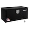 Buyers Products Truck Box, Underbody, Steel, 24"W, Black, 4.5 cu. ft. 1702100 - alternate 1