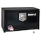 Buyers Products 14x12x24 Inch Black Steel Underbody Truck Box With Paddle Latch 1703150 - alternate 1