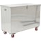 Vestil Tool Box, Casters, Silver, Aluminum, 60 in W x 36 in D APTS-3660-C - alternate 1