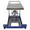 Vestil Foot Pump Scissor Cart, 1500 lb. Cap, 36"W, 24"L CART-23-15-M-PSS - alternate 2