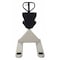Vestil Black Crown Pallet Truck Caddy 7 3/4 x 16 1/4 x 18 5/8 P-CADDY-BK-CWN - alternate 2