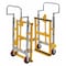 Vestil Mechanical Furniture & Crate Mover 4000lb Poly-On-Steel 26 1/4 x 2 1/4, PR MFM-4000 - alternate 1