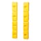 Zoro Select Wall Protector, Yellow, PK2 1726 - alternate 1