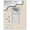 Widia Indexable Toolholder, DWLN,  DWLNR164CKC3 - alternate 1