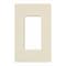 Lutron Designer Wall Plates, Number of Gangs: 1 Gloss Finish, Light Almond CW-1-LA - alternate 1