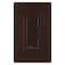 Lutron Dimmer, Maestro, CFL/LED, Brown MACL-153M-BR - alternate 1