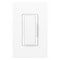 Lutron Dimmer, Maestro, CFL/LED, Snow MACL-153M-SW - alternate 1