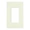Lutron Designer Wall Plates, Number of Gangs: 1 Satin Finish, Biscuit SC-1-BI - alternate 1