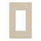 Lutron Designer Wall Plates, Number of Gangs: 1 Satin Finish, Taupe SC-1-TP - alternate 1