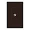 Lutron Cable Jack, Single, Brown CA-CJ-BR - alternate 1