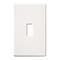 Lutron Traditional Fassada Wall Plates, Number of Gangs: 1 Gloss Finish, White FG-1-WH - alternate 1