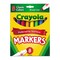Crayola Art Marker Set, Assorted, Capped, PK8 587708 - alternate 1