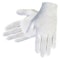 Mcr Safety Gloves, Cotton, 9 in Length, Lightweight, White, Size L , 12 PK 8600C - alternate 1