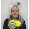 Ilc Dover SCape Disposable Emergency Escape Hood, PAPR System, 30 min Escape Duration, Polyethylene Hood 6000-11300-03 - alternate 2