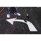 Rae Preformed Thermoplastic Pavement Markings, Thermoplastic, 4 ft Length, 3 ft Width, White PR-TH-3522 - alternate 4