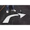 Rae Preformed Thermoplastic Pavement Markings, Thermoplastic, 4 ft Length, 3 ft Width, White PR-TH-3523 - alternate 4